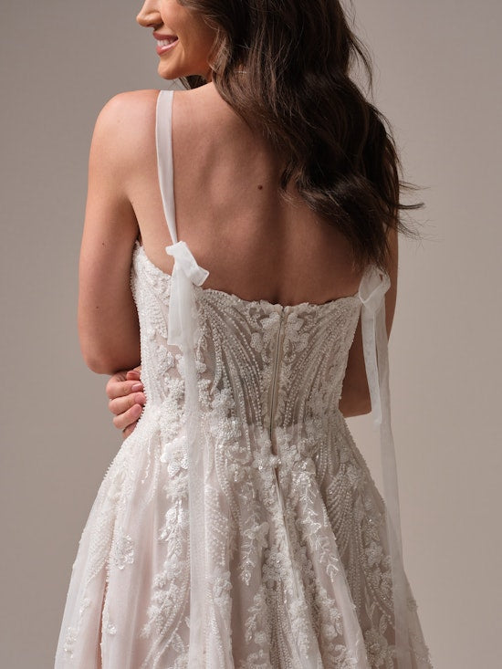 Angie Chic Organza Unlined Bodice