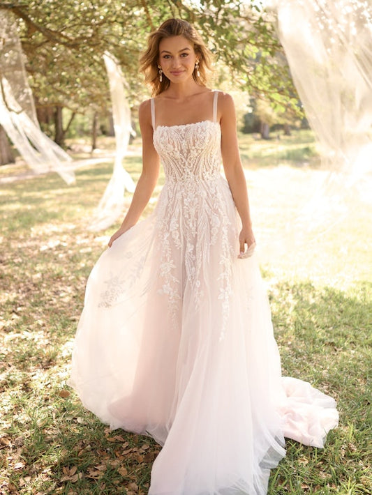 Angie Chic Organza Unlined Bodice