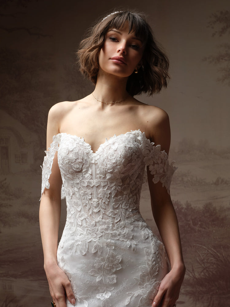 Brandy Unlined Bodice