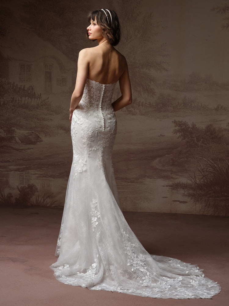 Brandy Unlined Bodice
