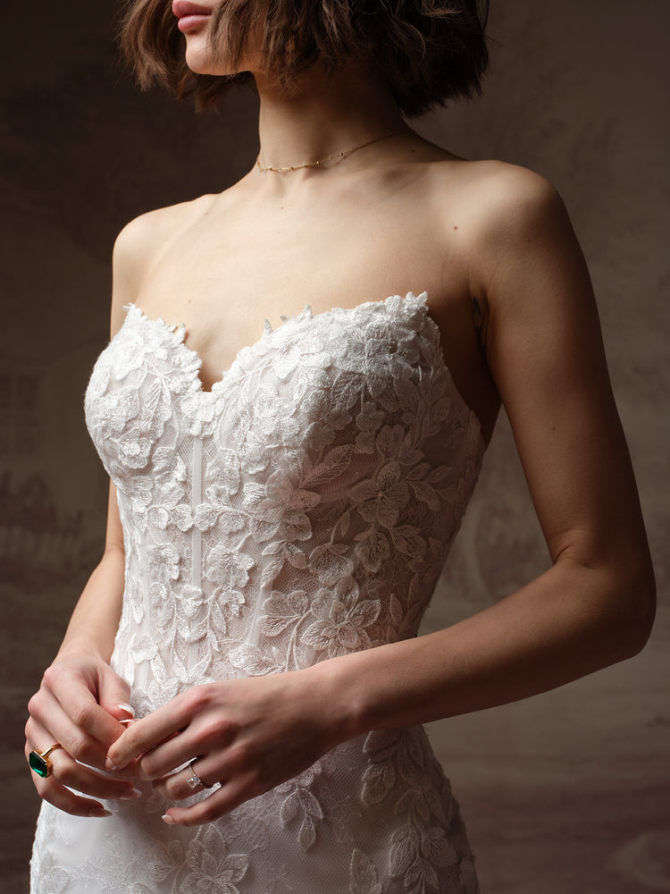 Brandy Unlined Bodice