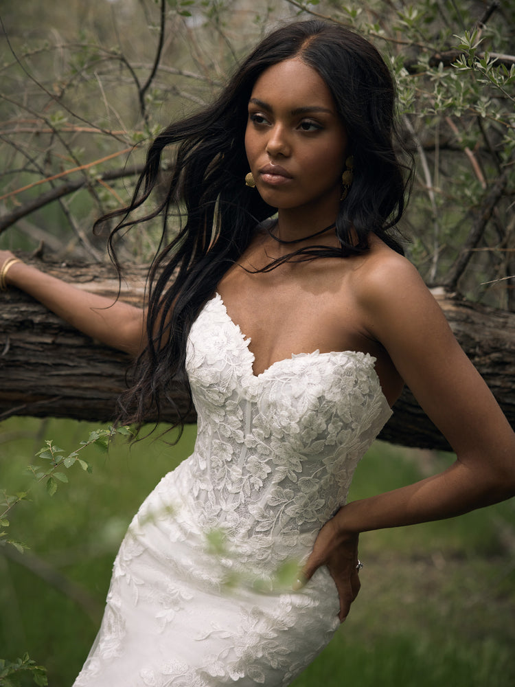 Brandy Unlined Bodice