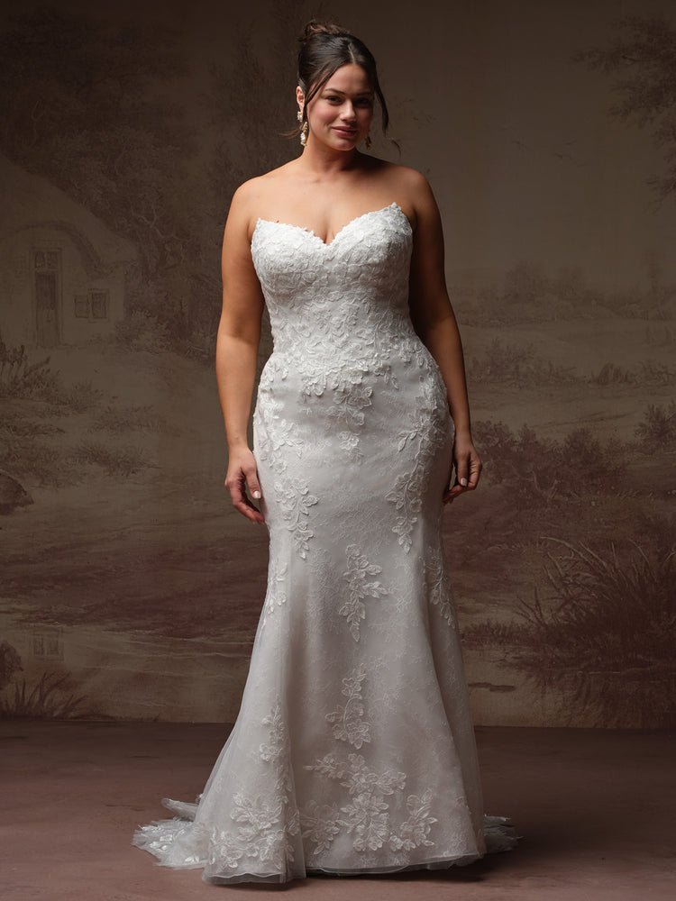 Brandy Unlined Bodice