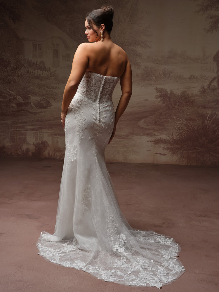 Brandy Unlined Bodice