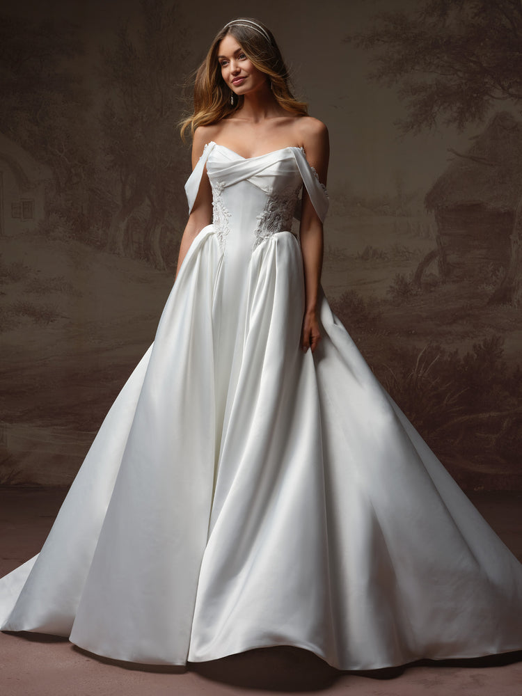 Gigi Unlined Side Bodice
