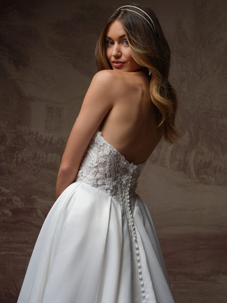 Gigi Unlined Side Bodice