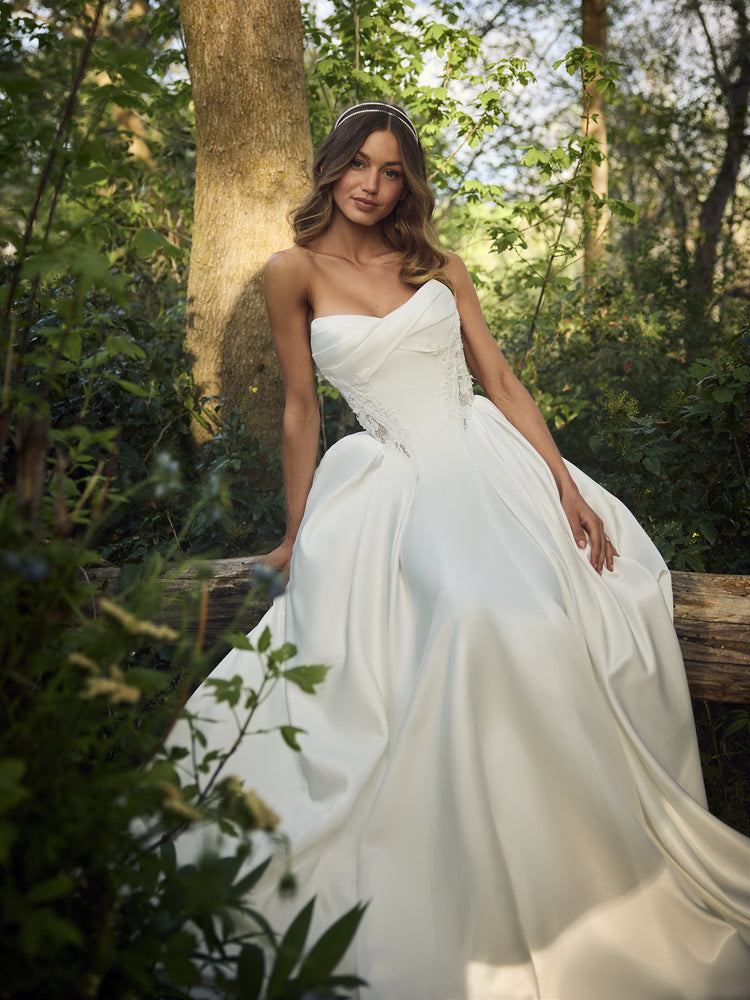 Gigi Unlined Side Bodice