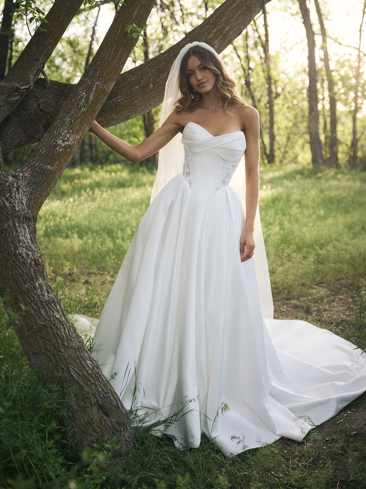 Gigi Unlined Side Bodice