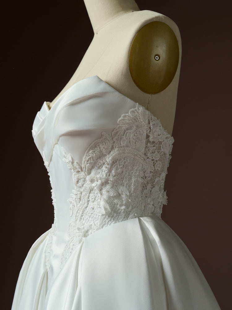 Gigi Unlined Side Bodice