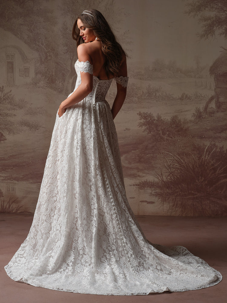 Narelle Unlined Bodice Slit