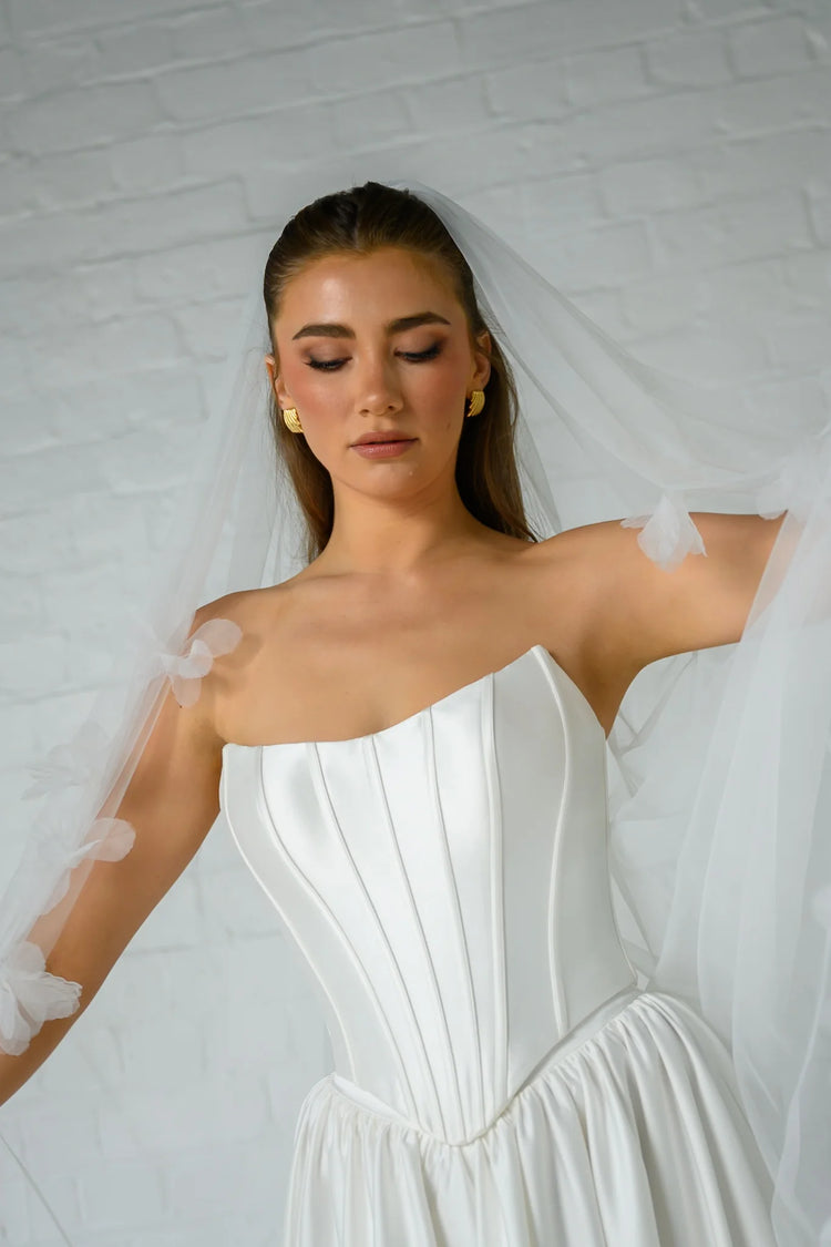 Tori Bodice Mikado