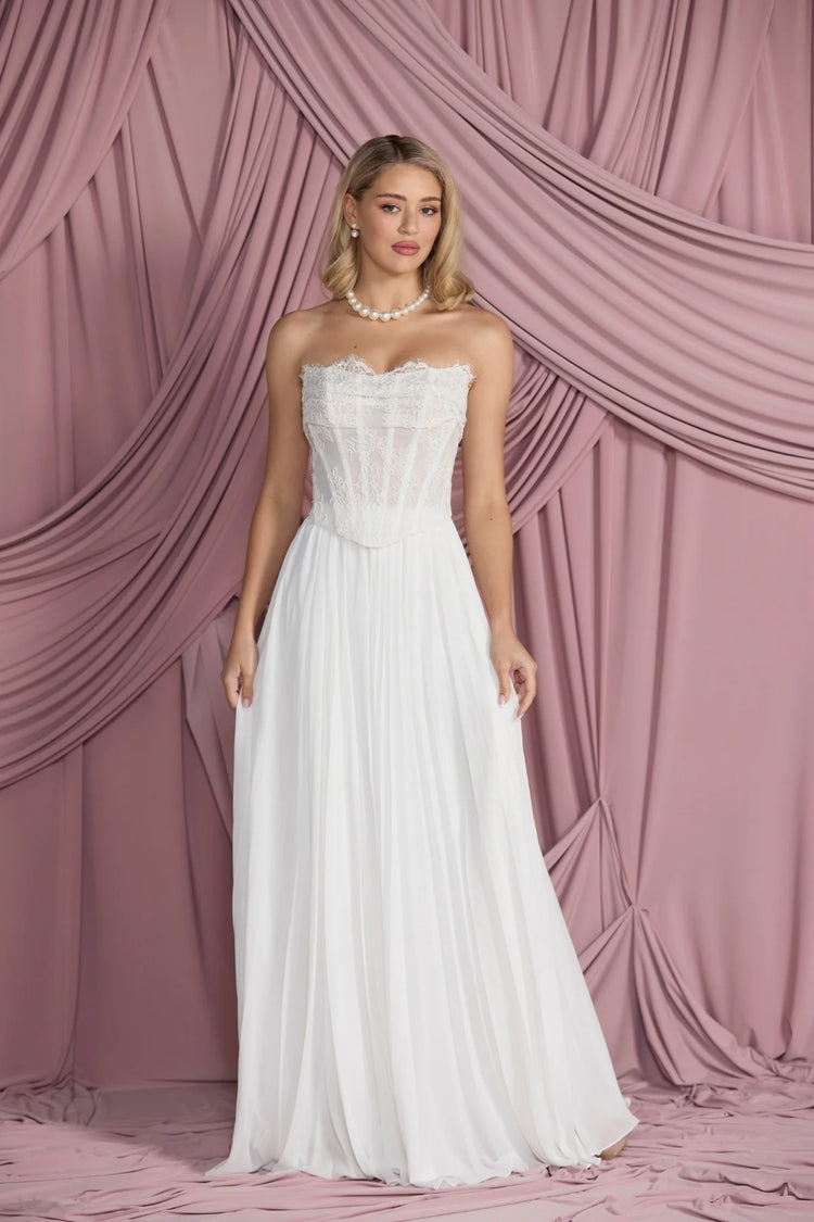 Marielle Bodice Lace Up