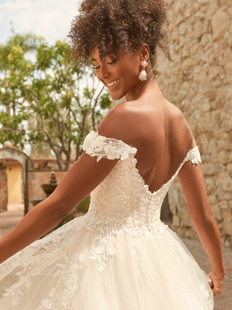 Harlem (Unlined Bodice & Sparkle Tulle Layer Replacement )