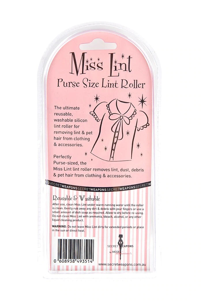 Miss Lint-Purse Size Lint roller